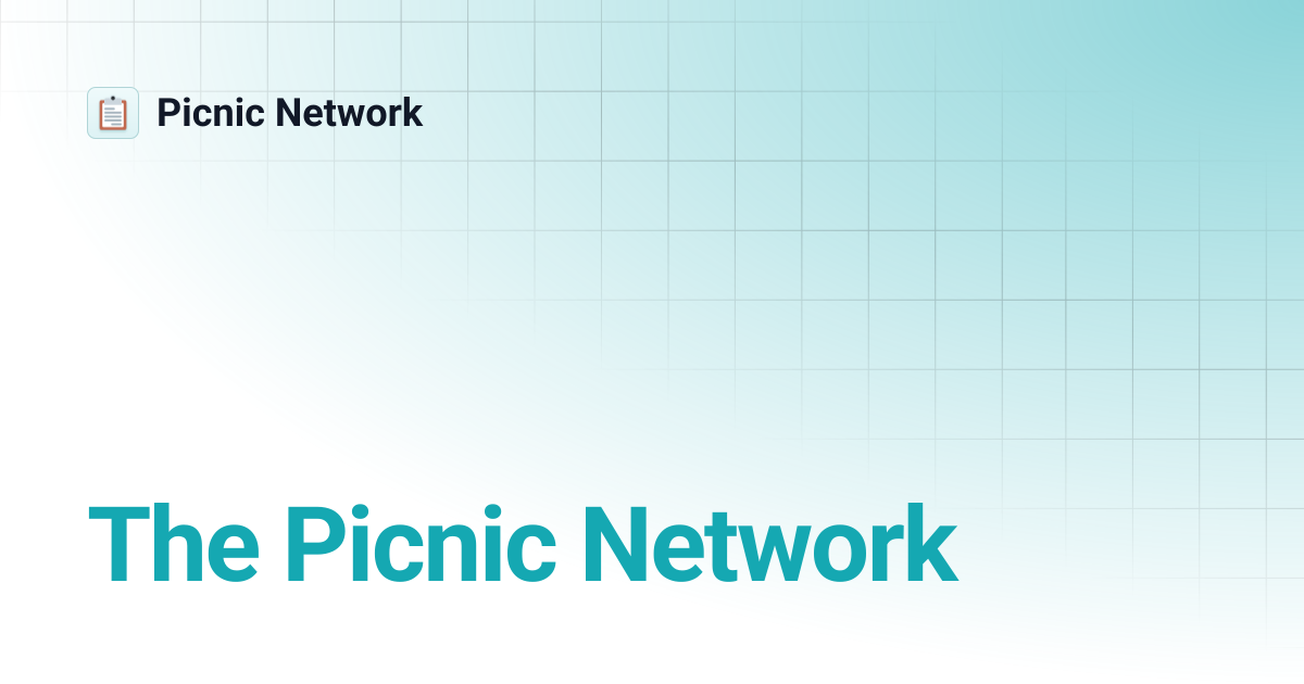 The Picnic Network | Picnic Network
